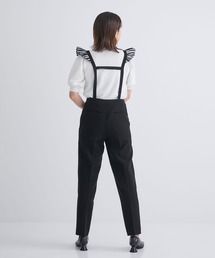 ボーダーズアットバルコニー SUSPENDER SKIRT ミモレ サスペンダー SUSPENDER SKIRT| BORDERS at BALCONY