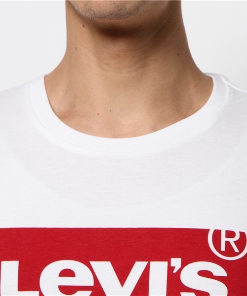 Levi's(リーバイス)の「Levi's/リーバイス バットウィングTシャツ(Tシャツ/カットソー・メンズ・マルチ・SMALL/LARGE/MEDIUM/X-SMALL/X-LARGE/XX-LARGE/3XL/2XL)」の3枚目の写真