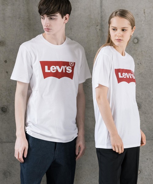 Levi's(リーバイス)の「Levi's/リーバイス バットウィングTシャツ(Tシャツ/カットソー・メンズ・マルチ・SMALL/LARGE/MEDIUM/X-SMALL/X-LARGE/XX-LARGE/3XL/2XL)」の12枚目の写真