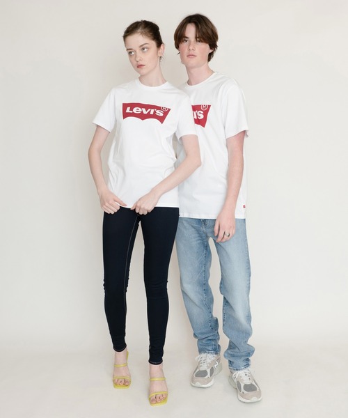 Levi's(リーバイス)の「Levi's/リーバイス バットウィングTシャツ(Tシャツ/カットソー・メンズ・マルチ・SMALL/LARGE/MEDIUM/X-SMALL/X-LARGE/XX-LARGE/3XL/2XL)」の17枚目の写真