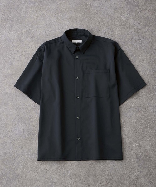 アミリ モノグラム 半袖シャツ AMIRI アミリ 24SS パーマツリーモノグラムオープンカラーシルク