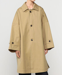 ORCIVALコットンギャバジン オーバーサイズコート 着用回数3回