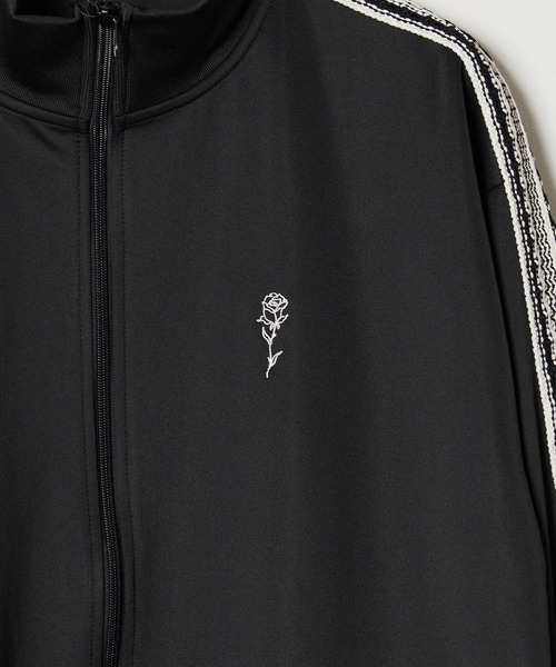 【セール】ニットテープ使いトラッカー（ジャージ）｜ROOPTOKYO（ループトウキョウ）