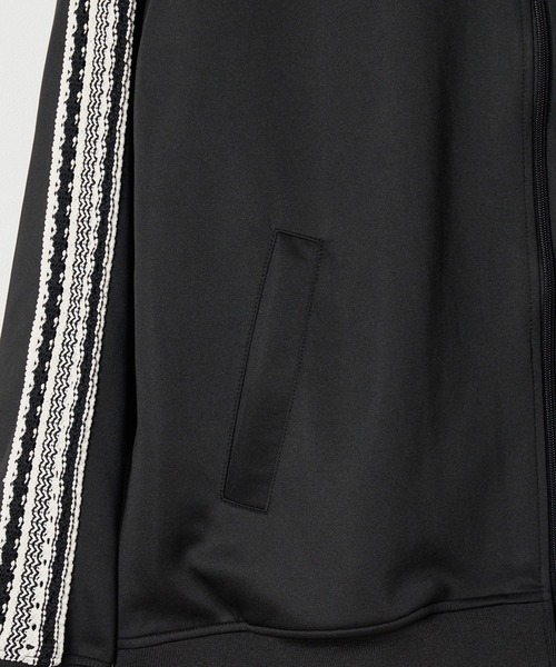 【セール】ニットテープ使いトラッカー（ジャージ）｜ROOPTOKYO（ループトウキョウ）