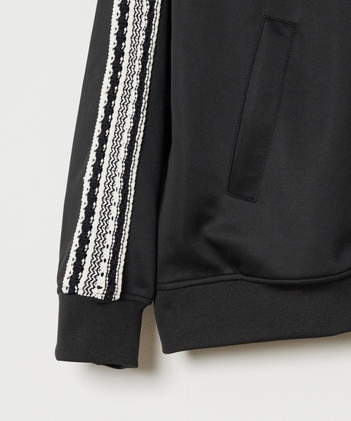 【セール】ニットテープ使いトラッカー（ジャージ）｜ROOPTOKYO（ループトウキョウ）