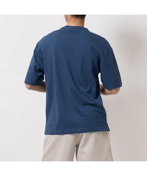 Reebok(リーボック)の「アクティブ Tシャツ / ACTIV COLL SS TEE(Tシャツ/カットソー・メンズ・ブルー/ブラック/ストーン・LARGE/MEDIUM/SMALL/XX-LARGE/X-LARGE)」の5枚目の写真