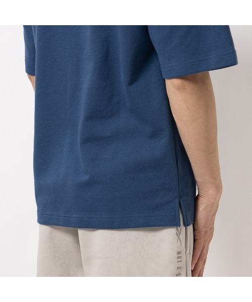 Reebok(リーボック)の「アクティブ Tシャツ / ACTIV COLL SS TEE(Tシャツ/カットソー・メンズ・ブルー/ブラック/ストーン・LARGE/MEDIUM/SMALL/XX-LARGE/X-LARGE)」の8枚目の写真