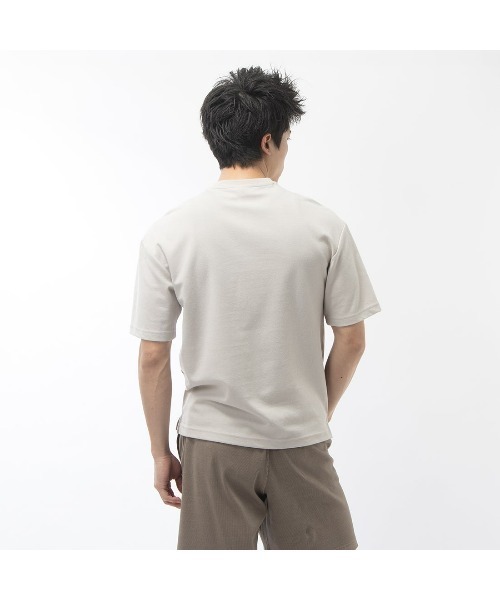 Reebok(リーボック)の「アクティブ Tシャツ / ACTIV COLL SS TEE(Tシャツ/カットソー・メンズ・ブルー/ブラック/ストーン・LARGE/MEDIUM/SMALL/XX-LARGE/X-LARGE)」の9枚目の写真