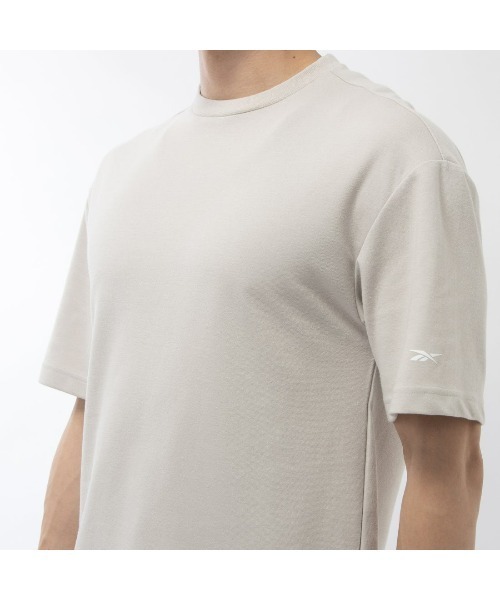 Reebok(リーボック)の「アクティブ Tシャツ / ACTIV COLL SS TEE(Tシャツ/カットソー・メンズ・ブルー/ブラック/ストーン・LARGE/MEDIUM/SMALL/XX-LARGE/X-LARGE)」の10枚目の写真