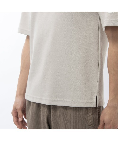 Reebok(リーボック)の「アクティブ Tシャツ / ACTIV COLL SS TEE(Tシャツ/カットソー・メンズ・ブルー/ブラック/ストーン・LARGE/MEDIUM/SMALL/XX-LARGE/X-LARGE)」の11枚目の写真