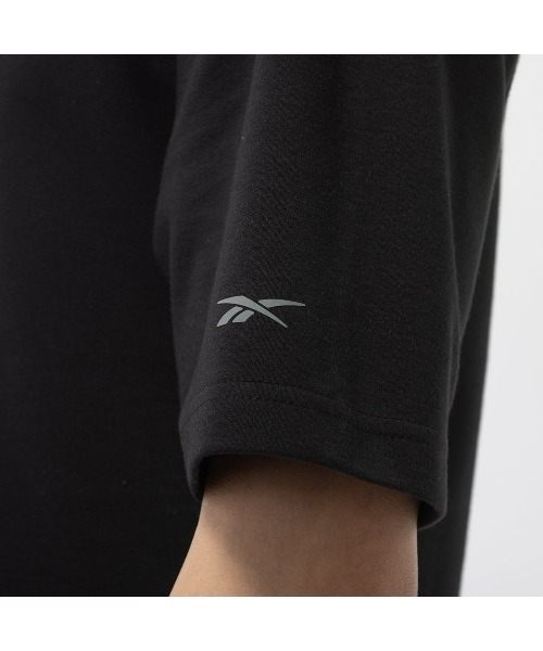 Reebok(リーボック)の「アクティブ Tシャツ / ACTIV COLL SS TEE(Tシャツ/カットソー・メンズ・ブルー/ブラック/ストーン・LARGE/MEDIUM/SMALL/XX-LARGE/X-LARGE)」の18枚目の写真