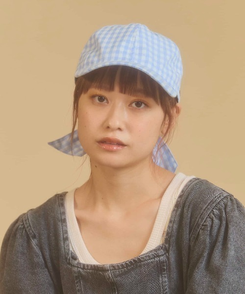 kaorinomori(カオリノモリ)の「kaorinomori カロキャップ / カオリノモリ(キャップ・レディース・ライトブルー/ブラック・FREE)」の17枚目の写真