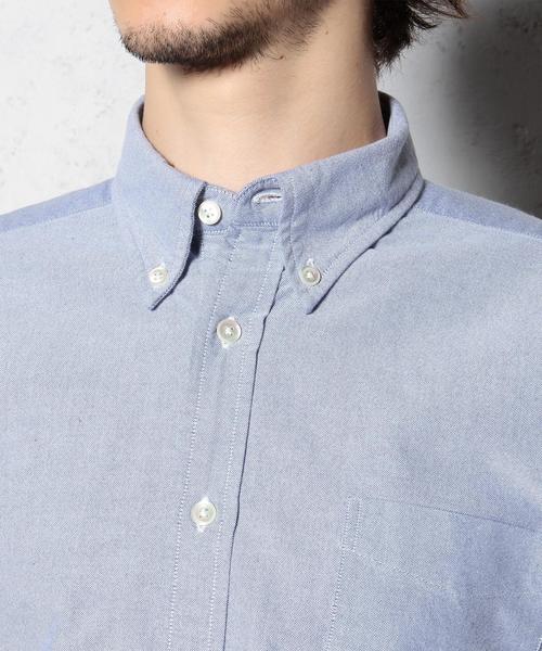 green label relaxing(グリーンレーベルリラクシング)の「◎40//OX ORGANIC BD-N シャツ(シャツ/ブラウス・メンズ・ホワイト/ネイビー/ライトグレー・X-SMALL/SMALL/LARGE/X-LARGE/MEDIUM)」の10枚目の写真