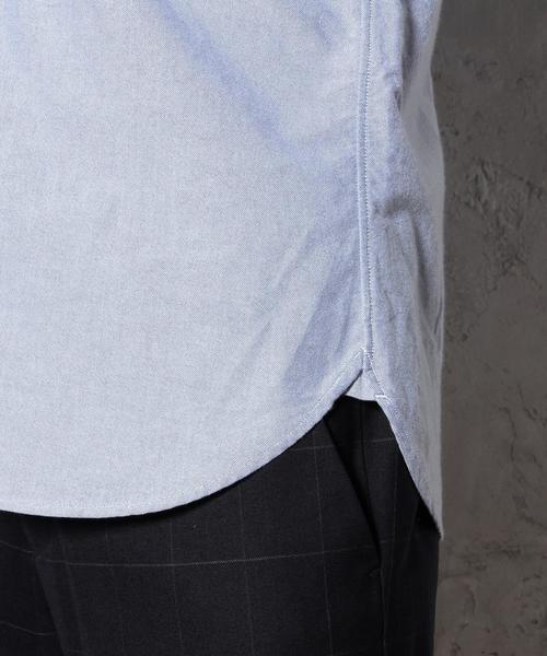 green label relaxing(グリーンレーベルリラクシング)の「◎40//OX ORGANIC BD-N シャツ(シャツ/ブラウス・メンズ・ホワイト/ネイビー/ライトグレー・X-SMALL/SMALL/LARGE/X-LARGE/MEDIUM)」の13枚目の写真