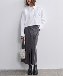 ELOOPS（イーループス）の「【ELOOPS】フロントタック フレアスカート（スカート・メンズ）」