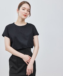 ROPE' | 【洗える】【一部カラー接触冷感】アームレットTシャツ(Tシャツ/カットソー)