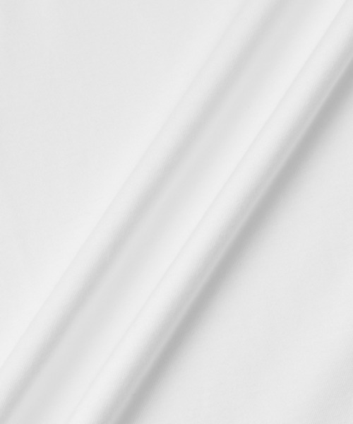 ROPE'（ロペ）の「【洗える】【一部カラー接触冷感】アームレットTシャツ（Tシャツ/カットソー・レディース・ブラック/ホワイト/レンガ/ホワイト系その他/グレー・FREE）」の11枚目の写真