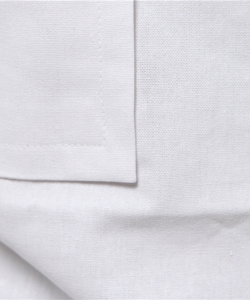 DAMMY（ダミー）の「DAMMY/BIG5分袖シャツ（シャツ/ブラウス・レディース・ブルー/ホワイト・FREE）」の11枚目の写真