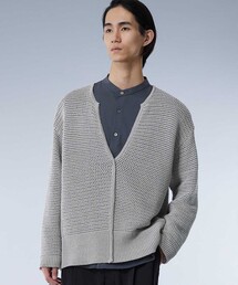 UNITED TOKYO | スクエアメッシュスキッパーニット(ニット/セーター)