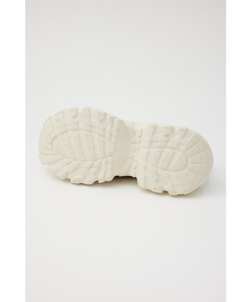 RODEO CROWNS WIDE BOWL（ロデオクラウンズワイドボウル）の「W/R SNEAKER（スニーカー・レディース・ブラック/オレンジ系その他・24.5cm/23.5cm）」の3枚目の写真