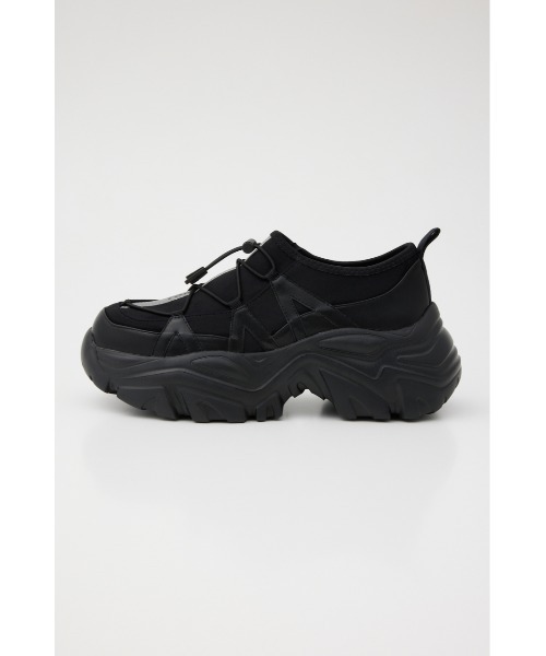 RODEO CROWNS WIDE BOWL（ロデオクラウンズワイドボウル）の「W/R SNEAKER（スニーカー・レディース・ブラック/オレンジ系その他・24.5cm/23.5cm）」の4枚目の写真