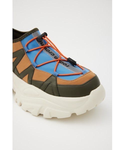 RODEO CROWNS WIDE BOWL（ロデオクラウンズワイドボウル）の「W/R SNEAKER（スニーカー・レディース・ブラック/オレンジ系その他・24.5cm/23.5cm）」の13枚目の写真