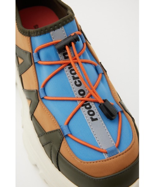 RODEO CROWNS WIDE BOWL（ロデオクラウンズワイドボウル）の「W/R SNEAKER（スニーカー・レディース・ブラック/オレンジ系その他・24.5cm/23.5cm）」の15枚目の写真