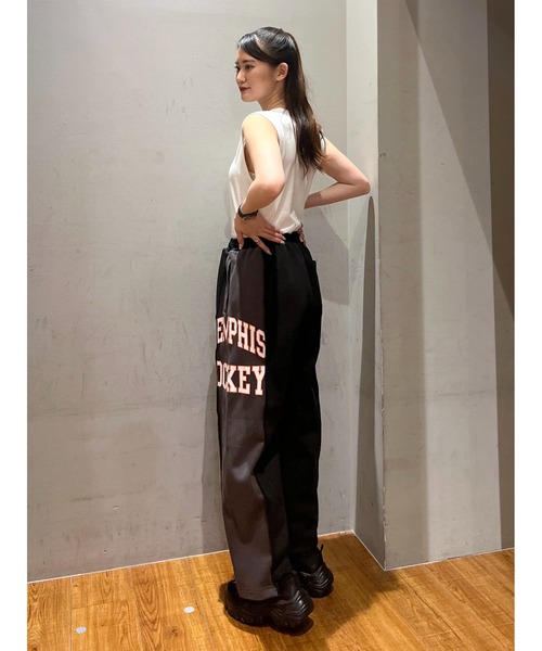 RODEO CROWNS WIDE BOWL（ロデオクラウンズワイドボウル）の「W/R SNEAKER（スニーカー・レディース・ブラック/オレンジ系その他・24.5cm/23.5cm）」の21枚目の写真