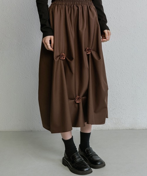 ハイウエスト ミディ スカート ☆ SALE♪ ハイウエストミディスカート | レディースファッション通販 - DHOLIC