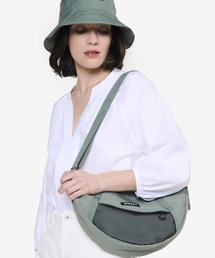 AIGLE | リネンビスコース ボリュームスリーブ スキッパーブラウス(シャツ/ブラウス)