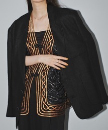 TODAYFUL（トゥデイフル）の「TODAYFUL Boyfriend Linen Jacket