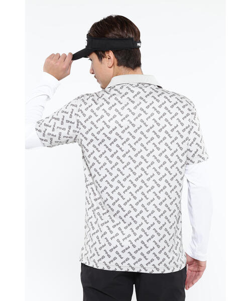 【ブラック】レイヤードツインセット <PERFORMANCE> (MENS) PING APPAREL | レイヤードツインセット <PERFORMANCE> (MENS