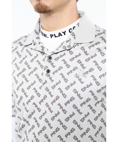 PING APPAREL】レイヤードツインセット ＜PERFORMANCE＞ (MENS)