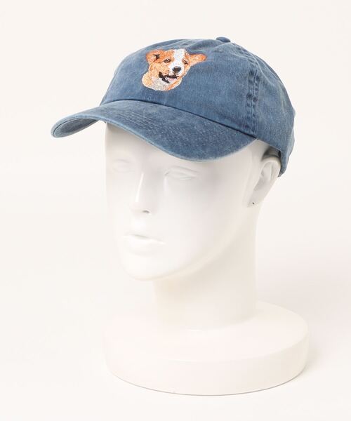 【セール】Dog Embroidery Cap - CORGI（キャップ）｜UNICOM（ユニコン）