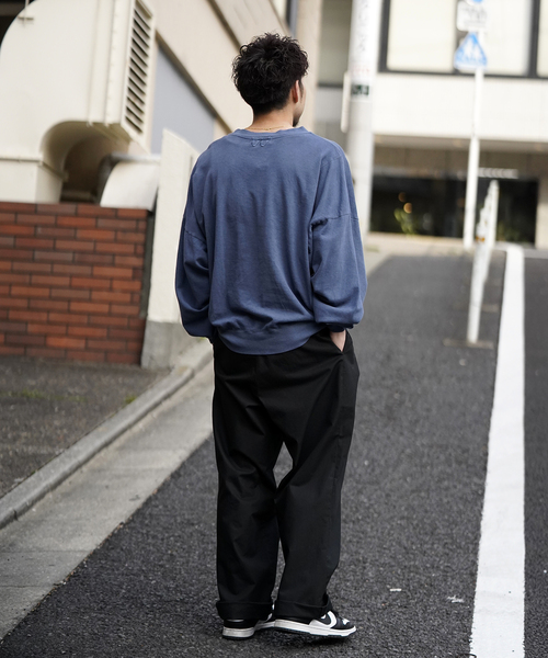 WILLY CHAVARRIA(ウィリーチャバリア)の「【THE SEED BY WILLY CHAVARRIA】Arthure Pants(スラックス・メンズ・ブラック/ホワイト・40/38/42)」の8枚目の写真