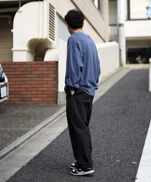 WILLY CHAVARRIA(ウィリーチャバリア)の「【THE SEED BY WILLY CHAVARRIA】Arthure Pants(スラックス・メンズ・ブラック/ホワイト・40/38/42)」の9枚目の写真