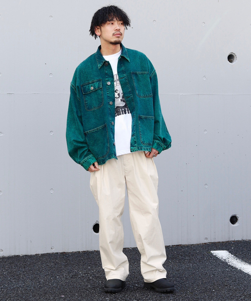 WILLY CHAVARRIA(ウィリーチャバリア)の「【THE SEED BY WILLY CHAVARRIA】Arthure Pants(スラックス・メンズ・ブラック/ホワイト・40/38/42)」の12枚目の写真