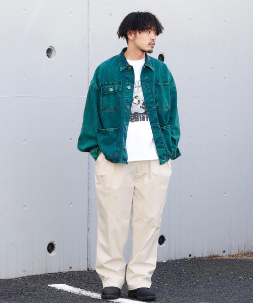 WILLY CHAVARRIA(ウィリーチャバリア)の「【THE SEED BY WILLY CHAVARRIA】Arthure Pants(スラックス・メンズ・ブラック/ホワイト・40/38/42)」の13枚目の写真