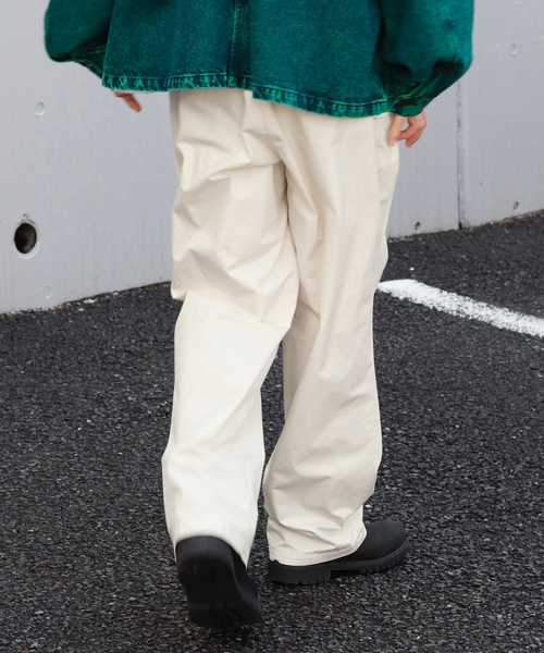 WILLY CHAVARRIA(ウィリーチャバリア)の「【THE SEED BY WILLY CHAVARRIA】Arthure Pants(スラックス・メンズ・ブラック/ホワイト・40/38/42)」の16枚目の写真