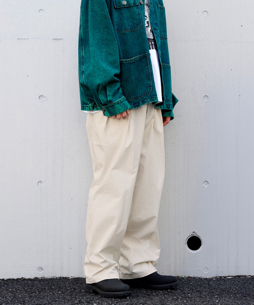 WILLY CHAVARRIA(ウィリーチャバリア)の「【THE SEED BY WILLY CHAVARRIA】Arthure Pants(スラックス・メンズ・ブラック/ホワイト・40/38/42)」の18枚目の写真