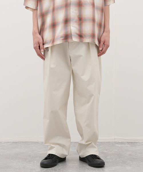 WILLY CHAVARRIA ウィリーチャバリア スラックス パンツ M セール】【THE SEED BY WILLY CHAVARRIA】Arthure Pants