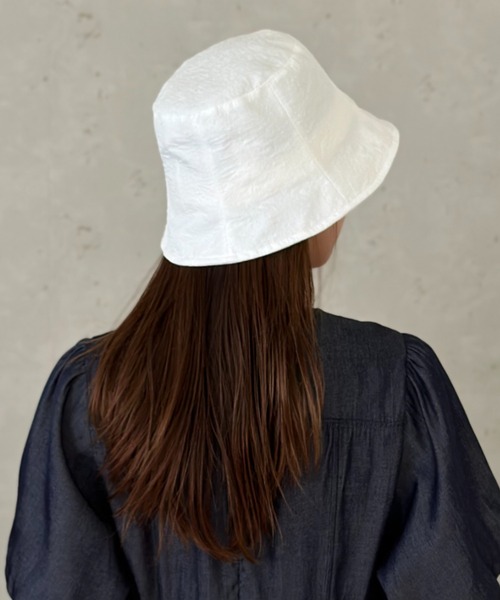 SHANTI　新品　ヘリンドットサイ　スクエアブリムハット HeRIN.CYE | Square brim hat (帽子 ) |SHEL'TTER WEBSTORE