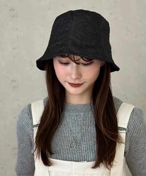 Misha & Puff クロシェチューリップハット セレスティアル 2-4y 全2色【Mighty Shine/マイティーシャイン】2024AW「Knit Tulip