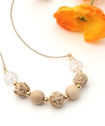 チチカカ | クリアラタンボールネックレス(ネックレス)