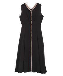 LAGUNAMOON | バイカラーパイピングワンピース(ワンピース)