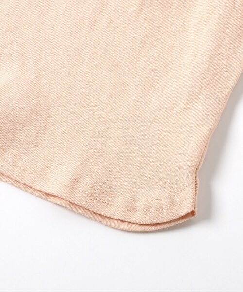 BREEZE(ブリーズ)の「モチーフギミックTシャツ(Tシャツ/カットソー・キッズ・オフホワイト/ピンク/チャコール・80/90/100/110/120/130/140)」の14枚目の写真