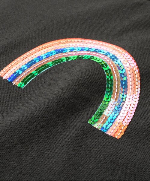 BREEZE(ブリーズ)の「モチーフギミックTシャツ(Tシャツ/カットソー・キッズ・オフホワイト/ピンク/チャコール・80/90/100/110/120/130/140)」の15枚目の写真