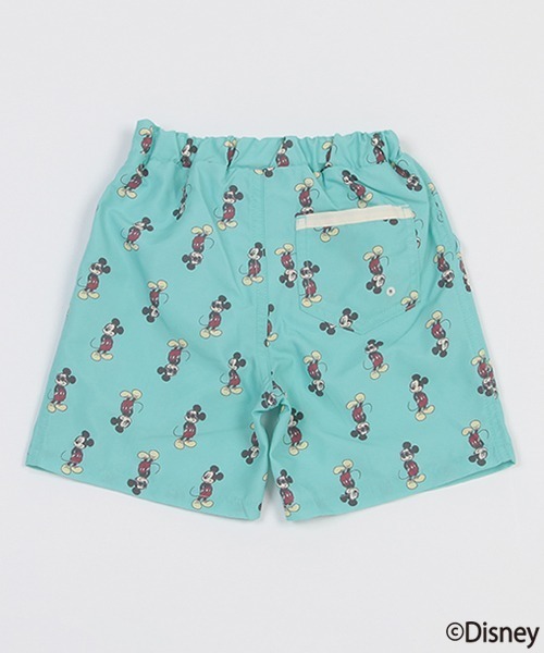 petit main(プティマイン)の「【Disney】ミッキー/スイムパンツ【SWIM】(水着・キッズ・エメラルド/ライトベージュ/ネイビー/オレンジ・130cm/120cm/110cm/100cm/90cm/80cm)」の6枚目の写真