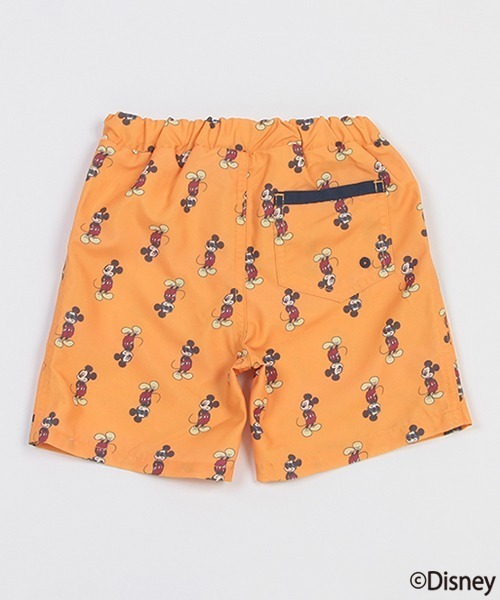 petit main(プティマイン)の「【Disney】ミッキー/スイムパンツ【SWIM】(水着・キッズ・エメラルド/ライトベージュ/ネイビー/オレンジ・130cm/120cm/110cm/100cm/90cm/80cm)」の8枚目の写真