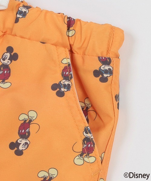 petit main(プティマイン)の「【Disney】ミッキー/スイムパンツ【SWIM】(水着・キッズ・エメラルド/ライトベージュ/ネイビー/オレンジ・130cm/120cm/110cm/100cm/90cm/80cm)」の11枚目の写真